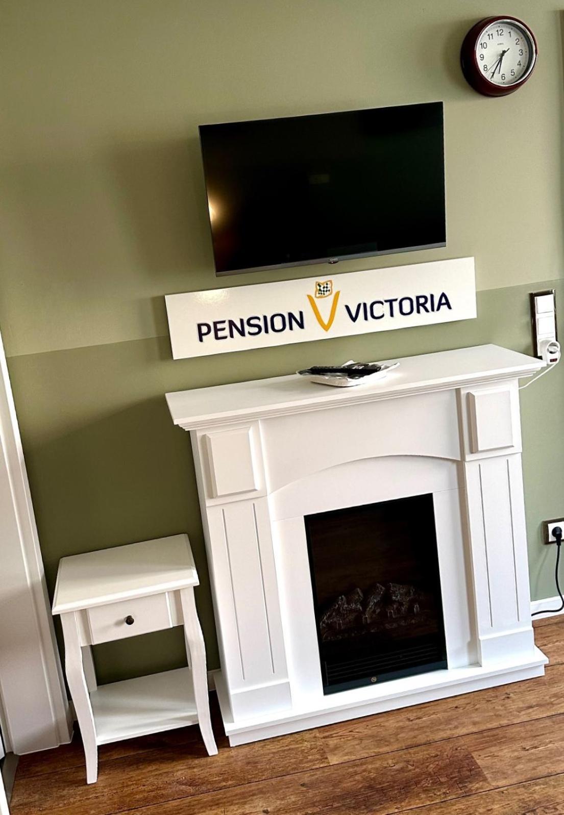 Pension Victoria Halberstadt Exteriér fotografie