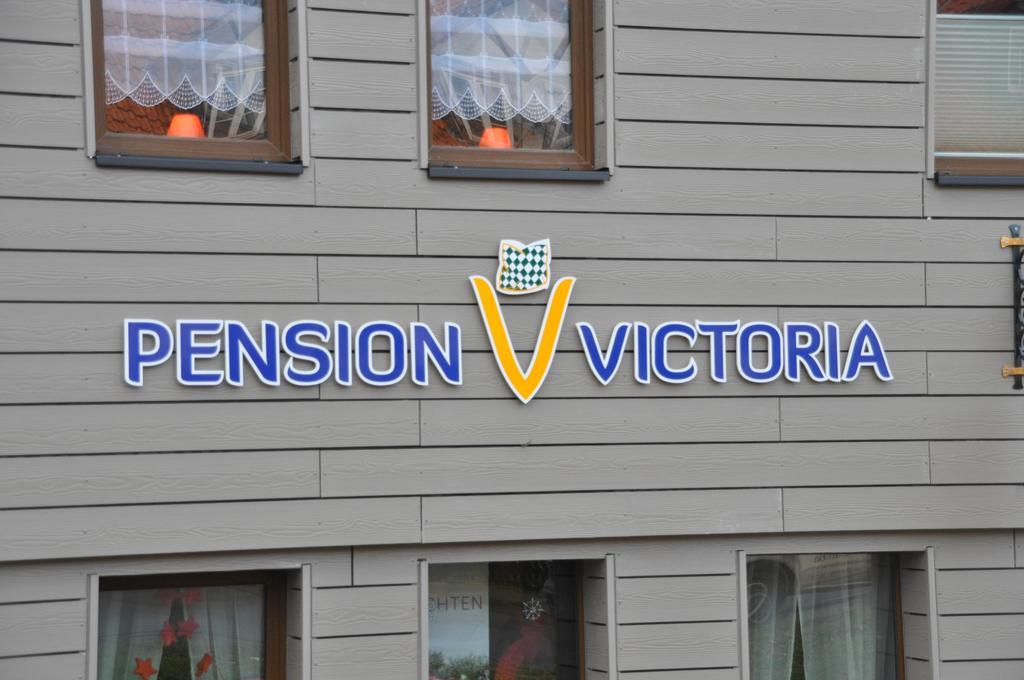 Pension Victoria Halberstadt Exteriér fotografie